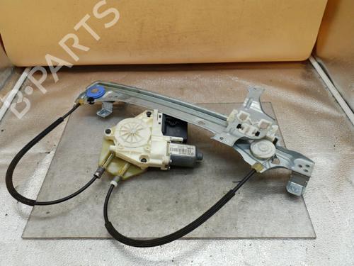 Used Rear right window mechanism RENAULT MEGANE III Hatchback (BZ0/1_, B3_) 1.5 dCi (BZ09, BZ0D, BZ1W, BZ29, BZ14) (110 hp) 25081581