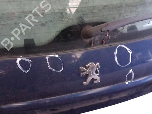 Bakluke CC/Kombi-Kupé PEUGEOT 206 Hatchback (2A/C) 2.0 HDI 90 | BP25059490C6 