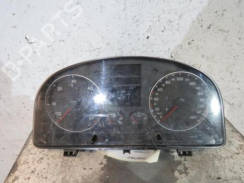 Kombiinstrument VW CADDY III MPV (2KB, 2KJ, 2CB, 2CJ) 1.9 TDI (105 hp) 25092098