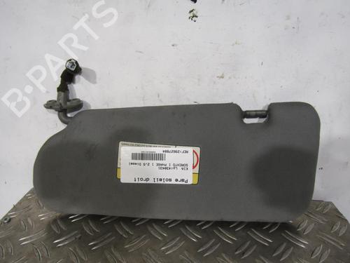 Used Right sun visor Right sun visor KIA SORENTO I (JC) 2.5 CRDi 4WD (140 hp) 25113353 25113353