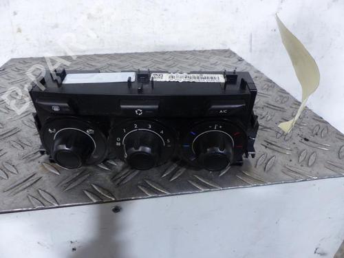 Commande Chauffage CITROËN C3 I (FC_, FN_) [2002-2013]  25065026