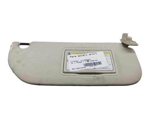 Used Right sun visor CITROËN C4 I (LC_) 1.6 16V (109 hp) 25103385