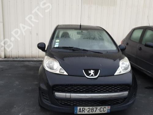 Climate control PEUGEOT 107 (PM_, PN_) 1.0 | BP25068592I5