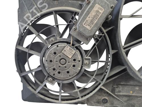 Used Radiator fan Radiator fan VW TOUAREG (7LA, 7L6, 7L7) 2.5 R5 TDI (174 hp) 25060950 25060950