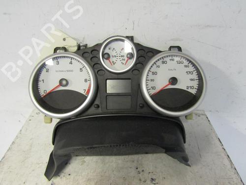 Used Instrument cluster PEUGEOT 207 (WA_, WC_) 1.4 16V (95 hp) 25094494