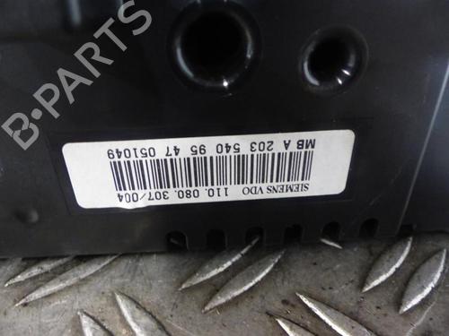 instrument-cluster-mercedes-benz-c-class-w203-2000-2001-2002-2003-2004-2005-2006-2007-25108025 main image