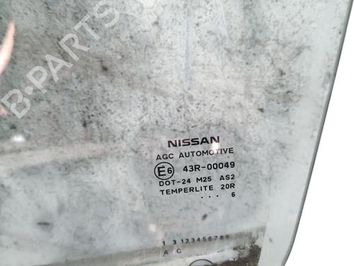 front-left-door-window-nissan-pulsar-hatchback-c13-2014-33307935 main image