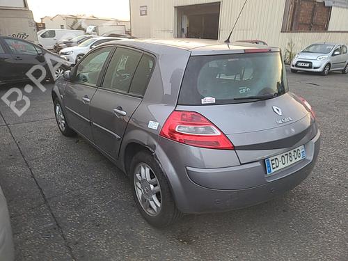 Rear left lock RENAULT MEGANE II (BM0/1_, CM0/1_) 1.6 16V | BP25088226C100 