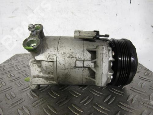 Used AC compressor AC compressor OPEL MERIVA A MPV (X03) 1.6 (E75) (105 hp) 10589247 10589247