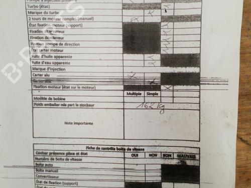 Engine FIAT IDEA (350_) 1.9 JTD | BP25081675M1  - Image 8