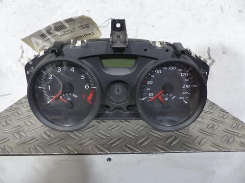 Used Instrument cluster RENAULT MEGANE II (BM0/1_, CM0/1_) 1.4 16V (BM0B, CM0B) (98 hp) 25091457