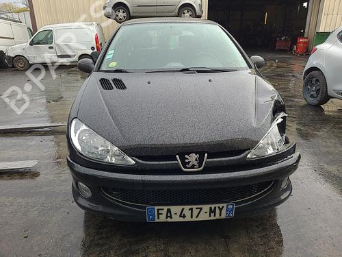 Høyre foran lås PEUGEOT 206 Hatchback (2A/C) 1.4 i | BP26938300C97 