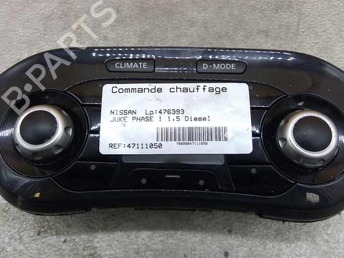 Used Climate control NISSAN JUKE (F15) 1.5 dCi (110 hp) 25110673