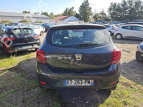 Front right interior door handle DACIA SANDERO II 1.0 SCe 75 (B8JC, B8JD, B8NC) | BP25054534I14  - Image 6