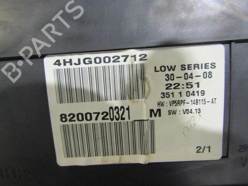 Instrument cluster RENAULT MEGANE II Estate (KM0/1_)  | BP25108345C47 