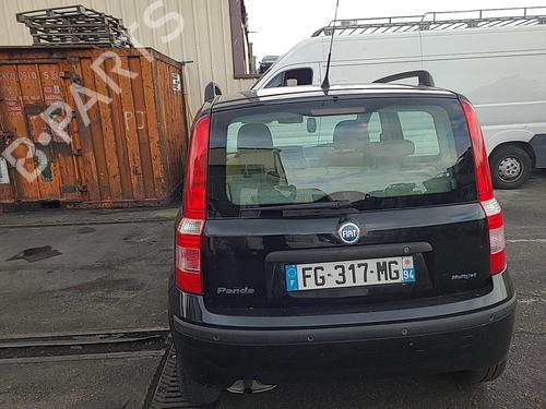 Left front steering knuckle FIAT PANDA (169_) 1.2 (169.AXB11, 169.AXB1A) | BP25105398M25  - Image 17