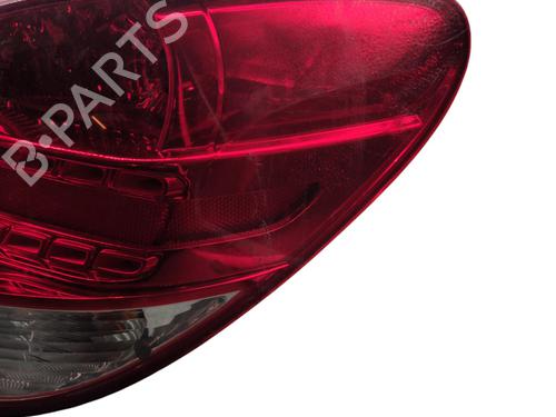 Used Right taillight PEUGEOT 207 (WA_, WC_) 1.4 HDi (68 hp) 29275170