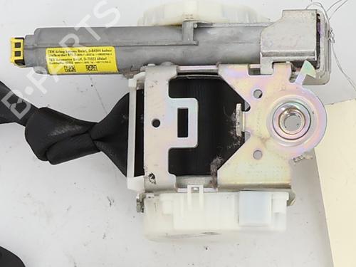 Front left seatbelt CITROËN C3 II (SC_) 1.2 VTi 82 | BP33723795I26 - Image 4