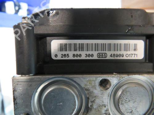 ABS pump RENAULT MEGANE II (BM0/1_, CM0/1_)  | BP25115017M43 