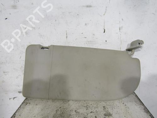 Used Right sun visor Right sun visor VW CADDY III Box Body/MPV (2KA, 2KH, 2CA, 2CH) [2004-2016] 33304956 33304956