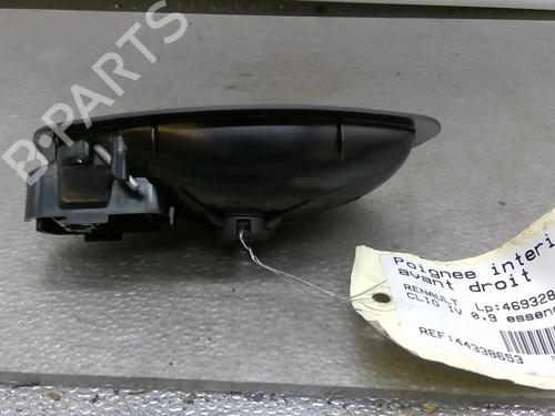 Front right interior door handle RENAULT CLIO IV (BH_) 0.9 TCe 90 (BHNF, BHMA, BHMH, BHJK, BHJR) | BP25082327I14 