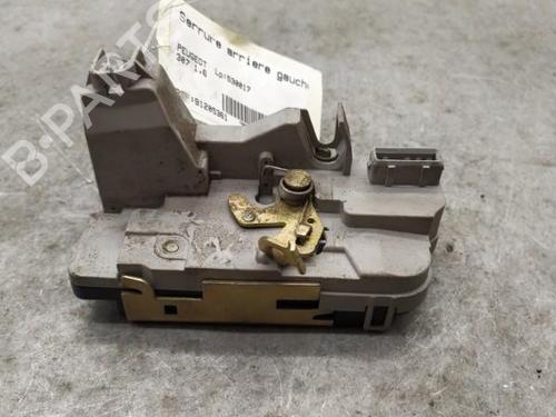 Used Rear left lock PEUGEOT 307 (3A/C) 1.6 16V (109 hp) 25074925