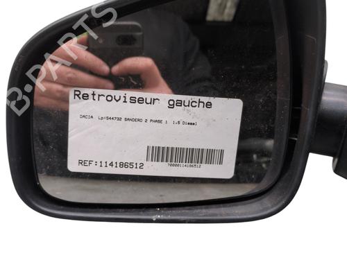 Left mirror DACIA SANDERO II 1.5 dCi | BP29943993C26 