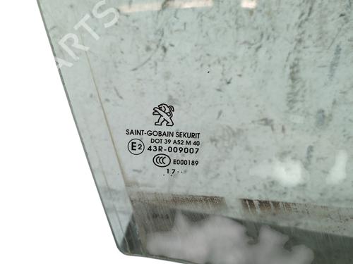 Used Front right door window PEUGEOT 308 SW II (LC_, LJ_, LR_, LX_, L4_) 1.6 BlueHDi 120 (120 hp) 28524738