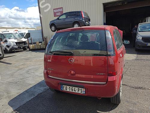 Front left window mechanism OPEL MERIVA A MPV (X03) 1.7 CDTI (E75) | BP25105263C22 