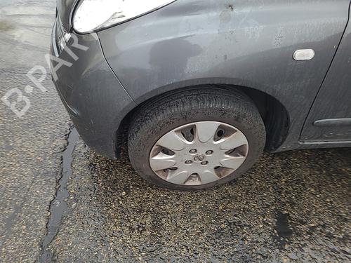 Left front steering knuckle NISSAN MICRA III (K12) 1.2 16V | BP25078346M25 