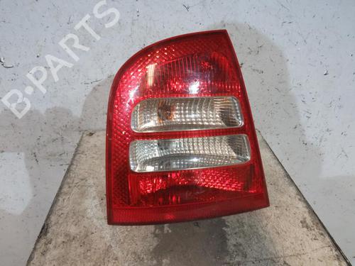 Tåkelys/Varsellys SKODA OCTAVIA I (1U2) 1.9 TDI (110 hp) 25109386