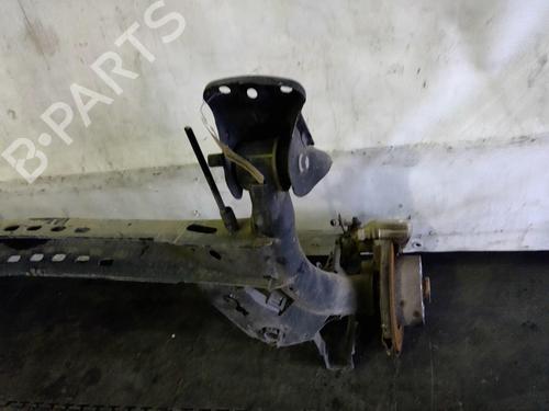 Used Rear axle Rear axle SKODA OCTAVIA III Combi (5E5, 5E6) 1.6 TDI (115 hp) 25111120 25111120