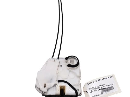 Rear right lock CITROËN C4 AIRCROSS 1.8 HDi 150 AWC | BP25053421C99 