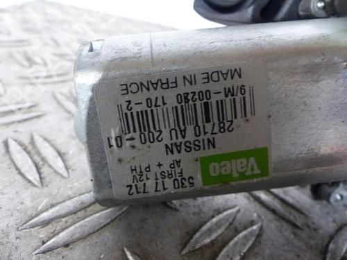 Rear wiper motor NISSAN PRIMERA Hatchback (P12) 2.2 Di | BP25080218M102 