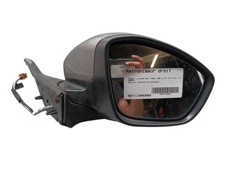 Used Right mirror PEUGEOT 208 I (CA_, CC_) 1.2 VTI 82 (82 hp) 28132193