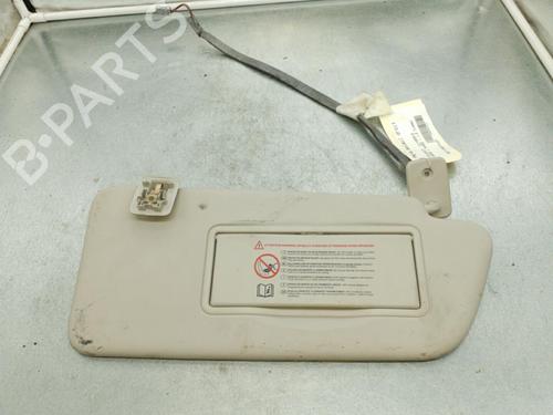 Used Right sun visor PEUGEOT 3008 I MPV (0U_) 1.6 HDi (109 hp) 25078056