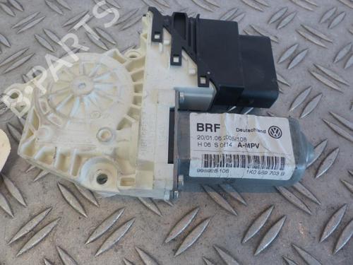 Used Rear left window mechanism VW TOURAN (1T1, 1T2) [2003-2010]  25094537