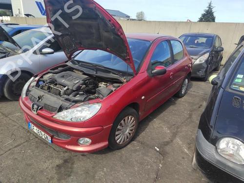 Front bumper PEUGEOT 206 Hatchback (2A/C)  | BP25054224C7 