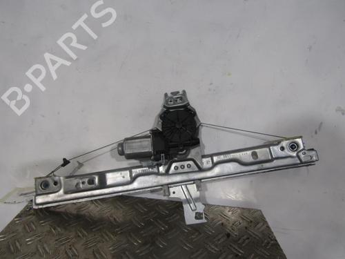 Used Front right window mechanism PEUGEOT 207 (WA_, WC_) 1.6 HDi (90 hp) 25096002