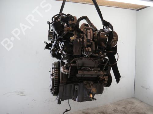 Engine RENAULT CLIO IV (BH_) 1.5 dCi 90 | BP25109566M1