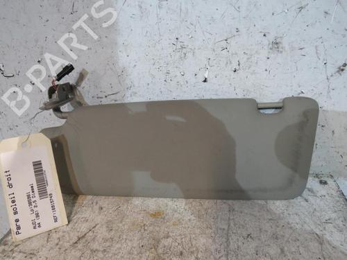 Used Right sun visor Right sun visor AUDI A4 B6 Avant (8E5) 2.5 TDI quattro (180 hp) 25066818 25066818