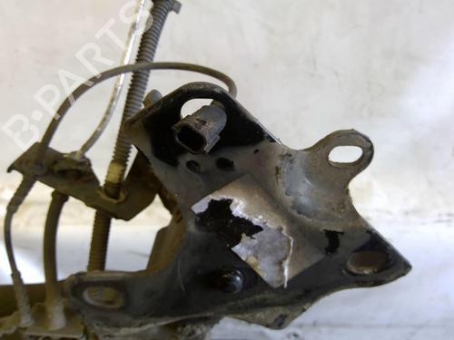 Rear axle RENAULT GRAND SCÉNIC III (JZ0/1_) 1.4 16V (JZ0F) | BP25111413M2 