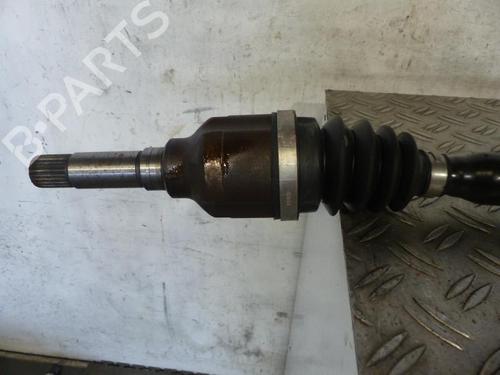 Right front driveshaft CITROËN C3 I (FC_, FN_)  | BP25091670M39 