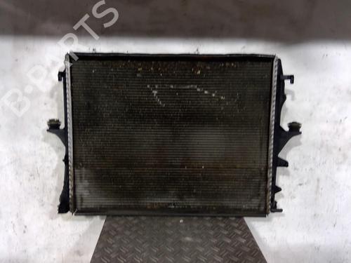 Used Water radiator PORSCHE CAYENNE (9PA) 3.2 (250 hp) 25093531