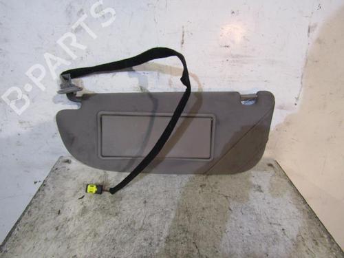 Used Left sun visor PEUGEOT 607 (9D, 9U) 2.7 HDi 24V (204 hp) 25105758