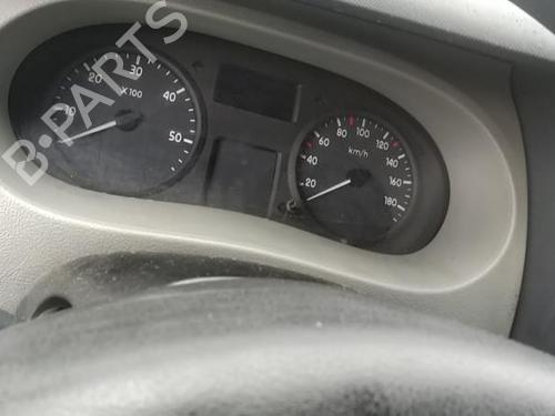 Left front fenders RENAULT MASTER II Van (FD) 2.5 dCi | BP25065249C41 