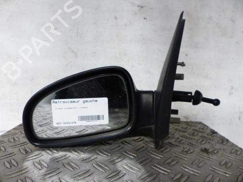 Used Left mirror DAEWOO KALOS (KLAS) 1.2 (72 hp) 25080055