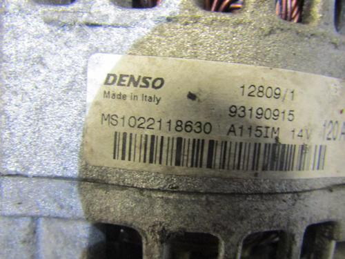 Alternator OPEL ASTRA H Estate (A04) 1.3 CDTI (L35) | BP25079348M7 