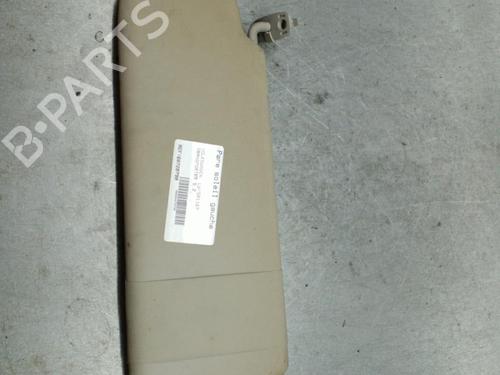 Used Left sun visor Left sun visor VW TRANSPORTER T5 Van (7HA, 7HH, 7EA, 7EH) 2.0 TDI (102 hp) 25088663 25088663