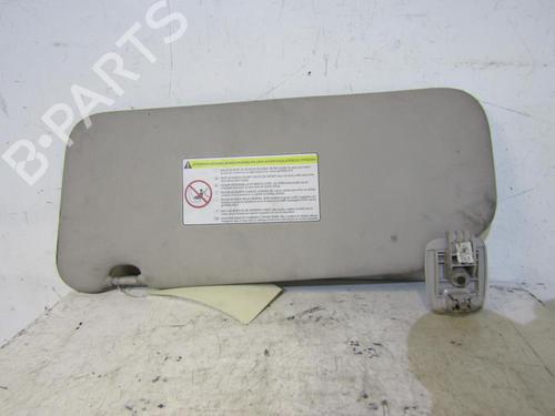 Right sun visor PEUGEOT 407 (6D_) 1.6 HDi 110 (6D9HZC, 6D9HYC) | BP25068975I2 